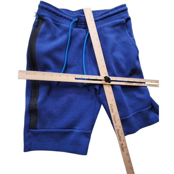 Nike Tech Fleece Shorts Men Small Pockets Athletic Training Sweat Sportswear Gym - Picture 5 of 16